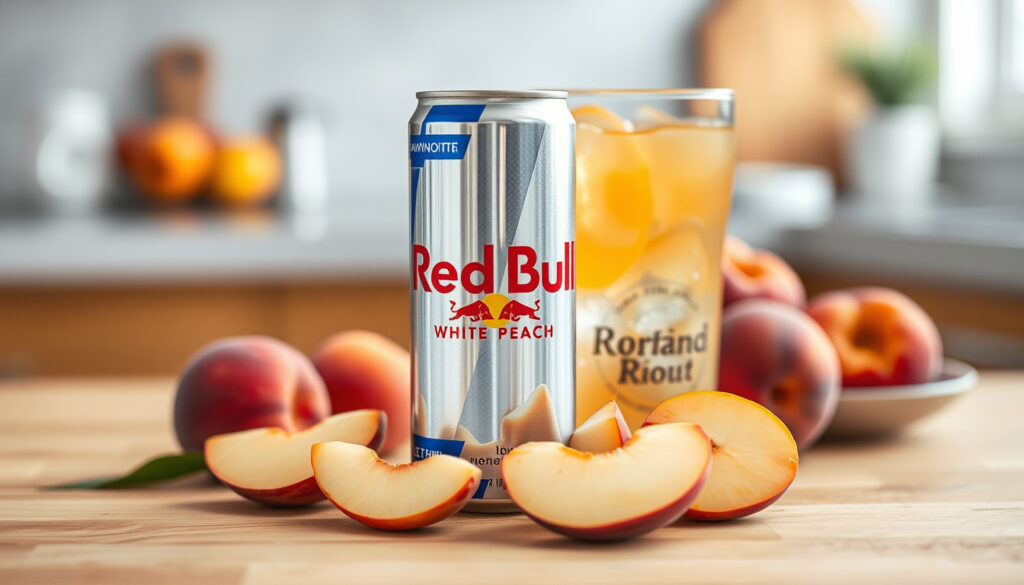 Red Bull White Peach: maku, saatavuus ja hinta