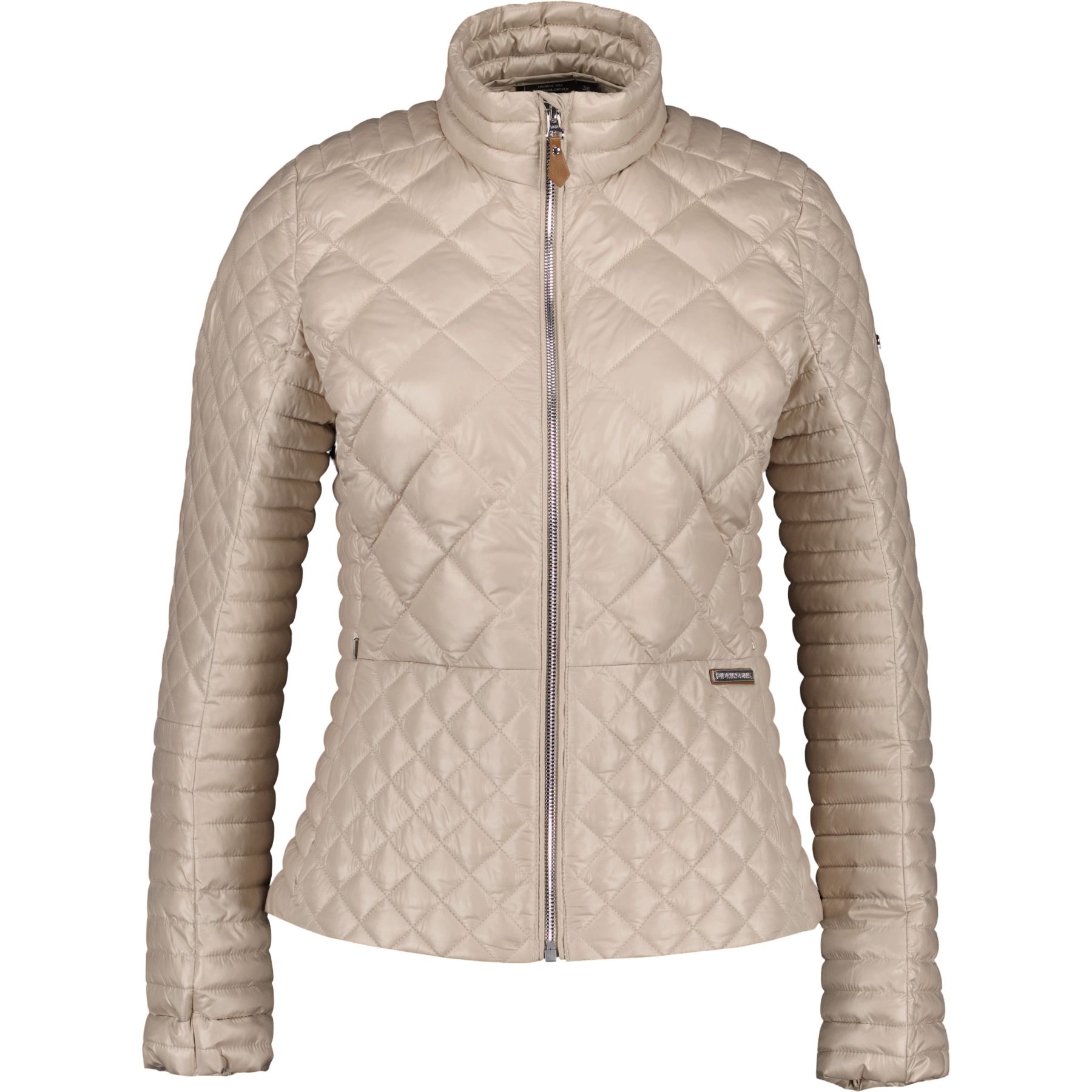 Didriksons Hedvig, kuitutäytteinen untuvatakki, clay beige