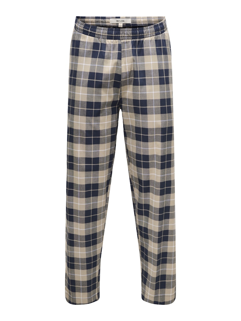 Only and Sons ONSFEDERICO LOUNGEWEAR PANTS Navy Blazer