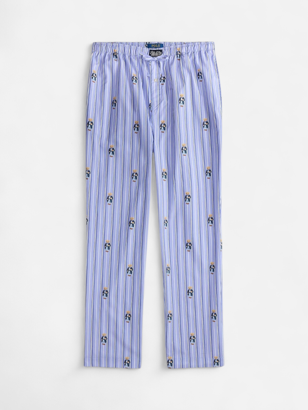 Polo Ralph Lauren K PJ Pant Sleep Bottom, raidallinen sininen