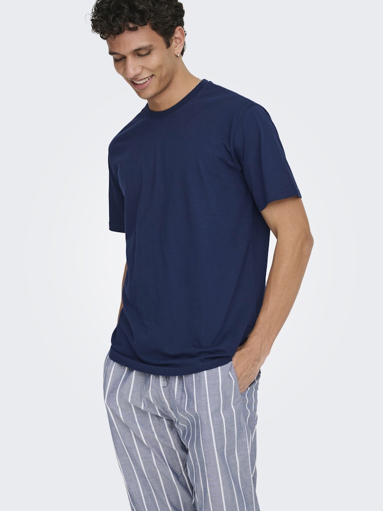 Only and Sons ONSBILLIE PANT LOUNGE GIFTBOX, Pageant Blue