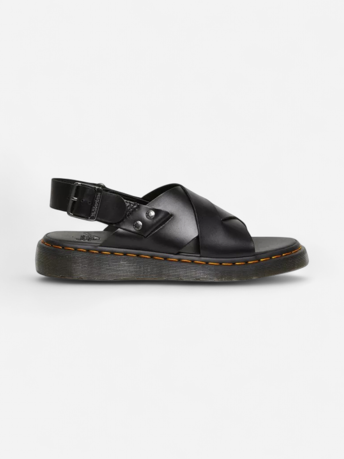 Dr. Martens Zane Sandal, musta