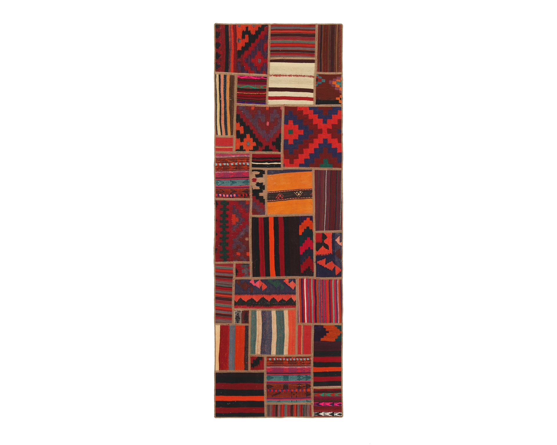 Tekkeh Kelim itämainen matto 80 x 250 cm
