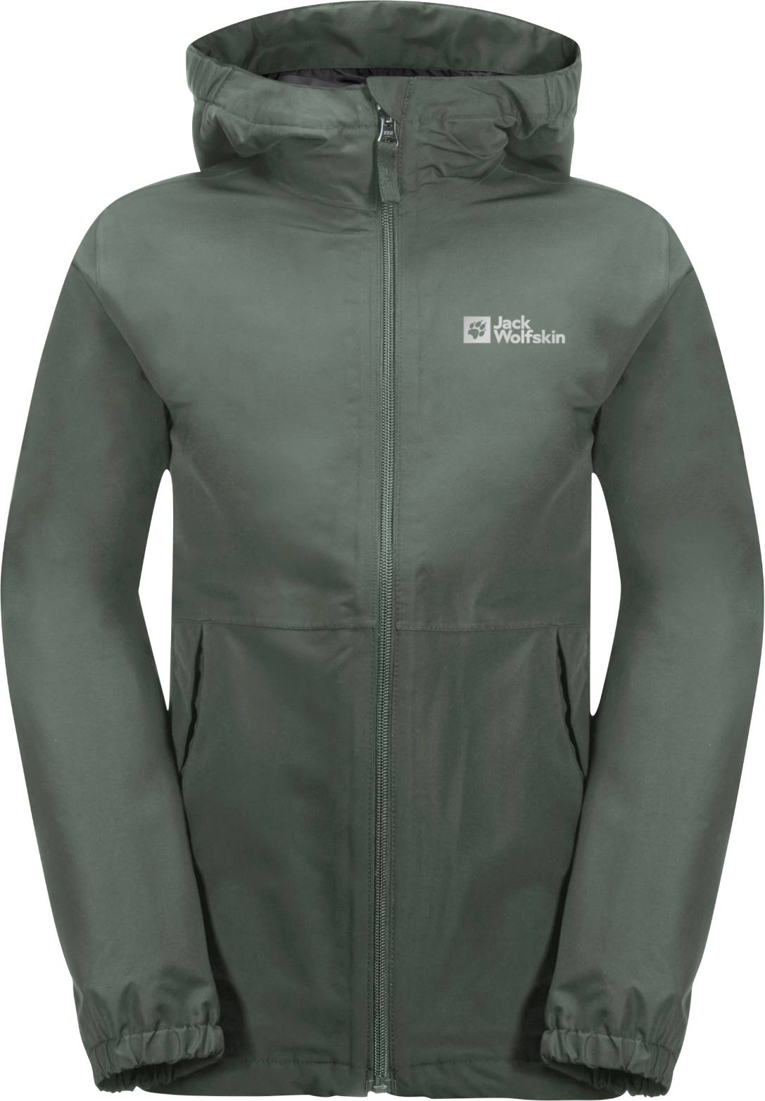 Jack Wolfskin Kid's Stormy Point Jacket lasten kuoritakki