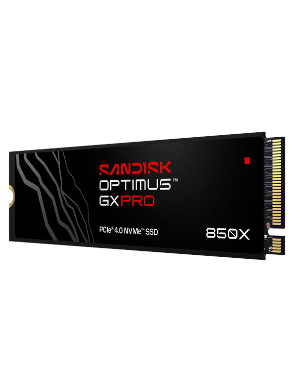 SANDISK Optimus GX PRO 850X SSD 8TB Ilman jäähdytyssiiliä