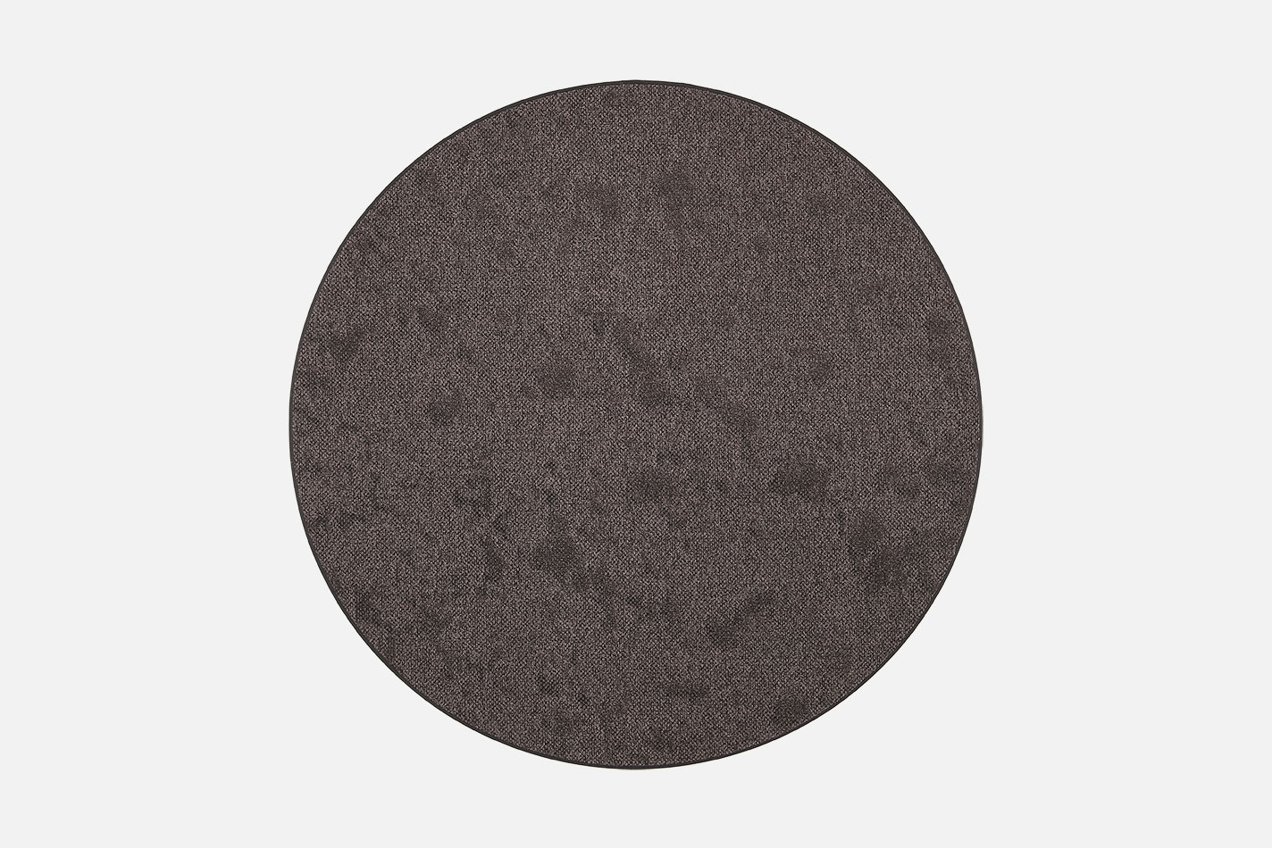 VM Carpet Pippuri pyöreä tuftattu matto, Ø240cm, musta