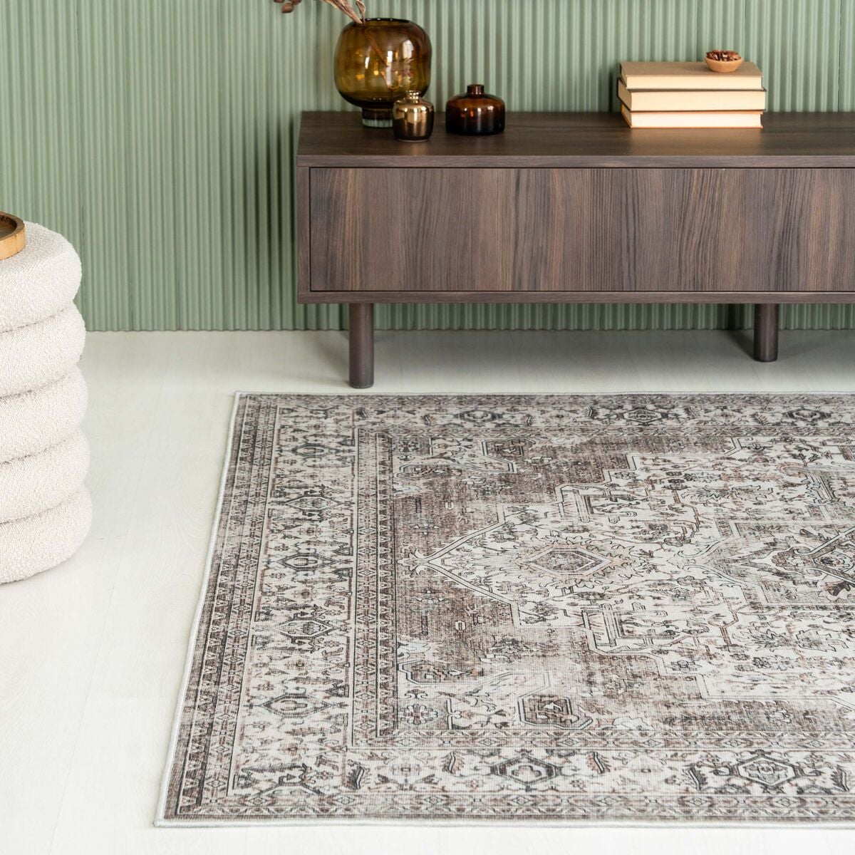 Vivano Karelia matto 160x230 cm beige