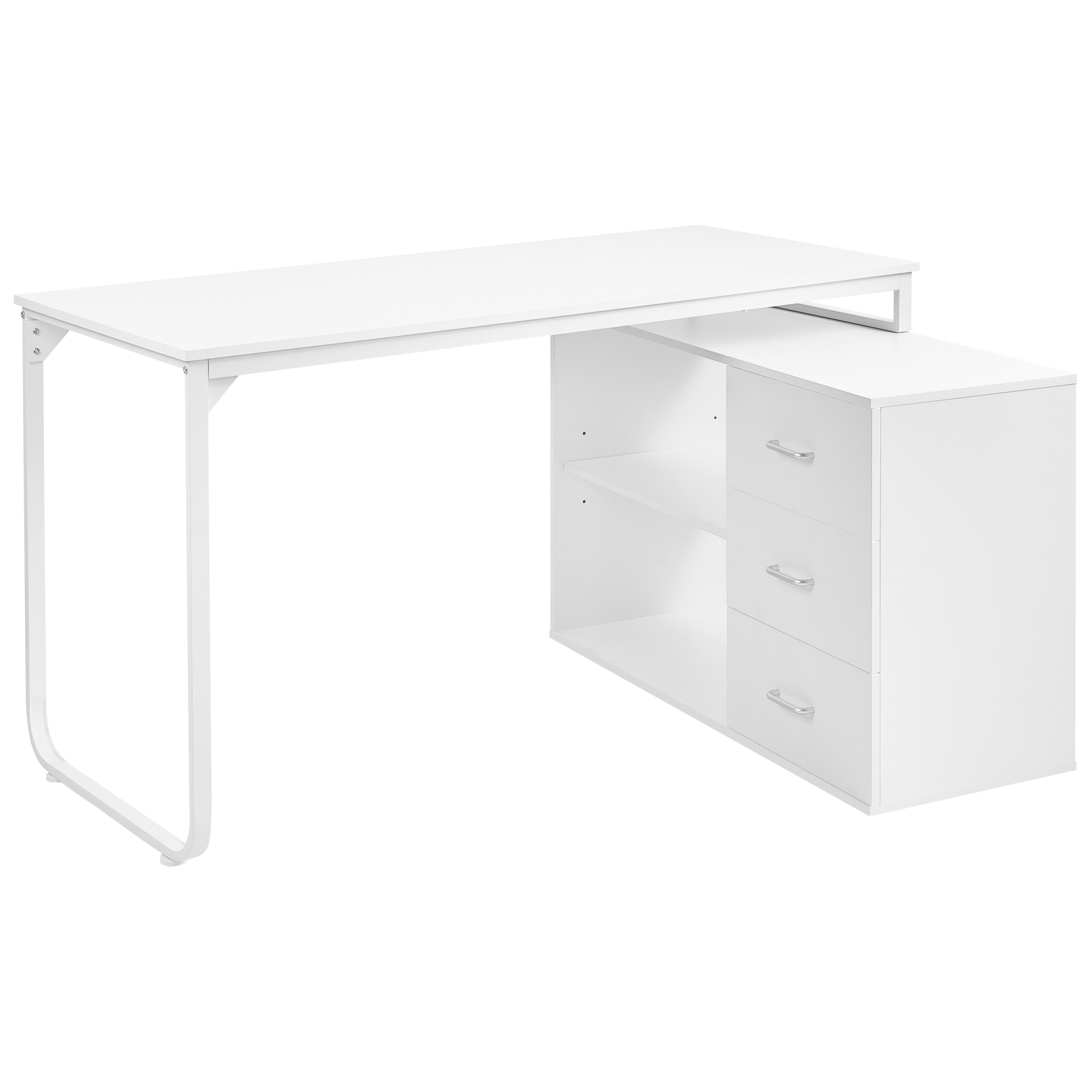 SOGNE 140 cm 100 cm Valkoinen