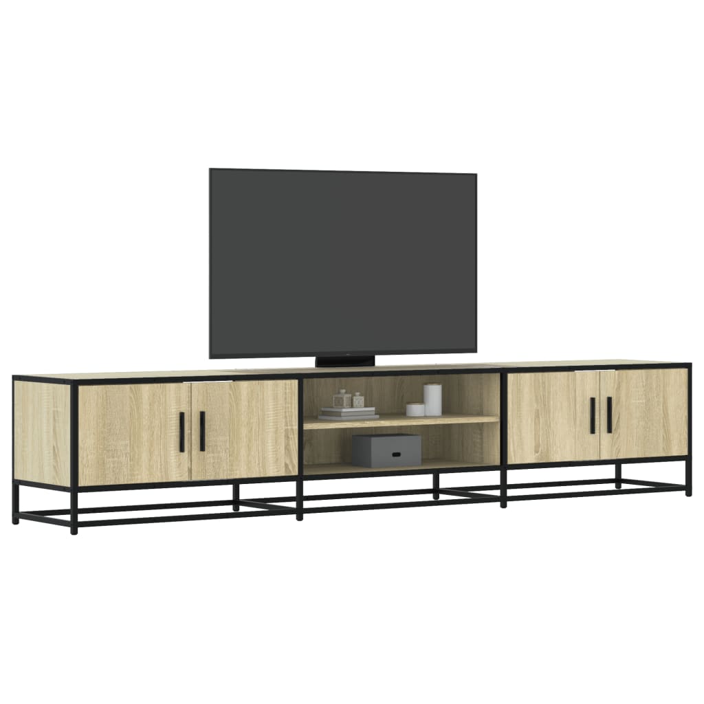 vidaXL TV-taso Sonoma-tammi 210x35x41 cm