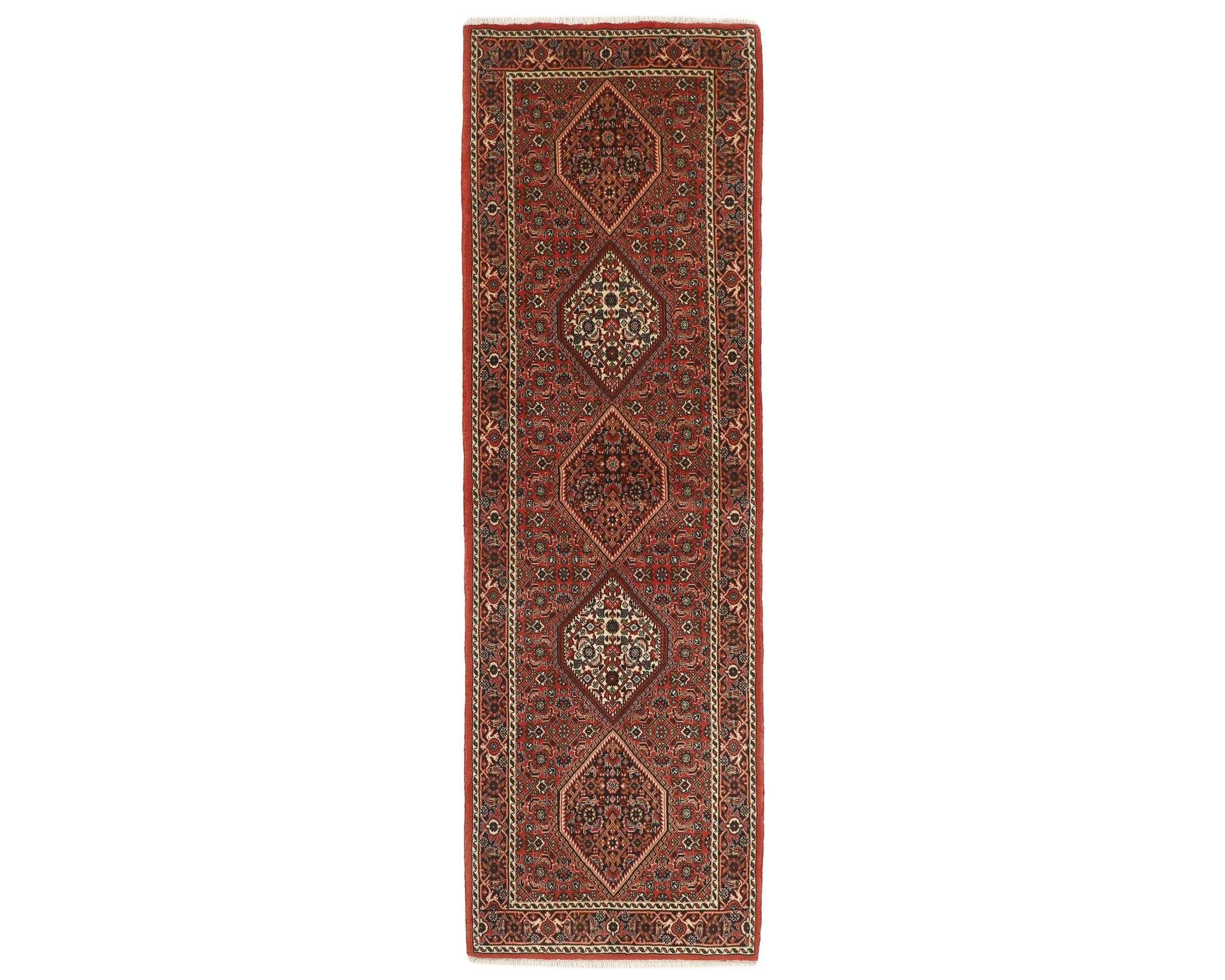 Bidjar Zandjan itämainen matto 76 x 248 cm