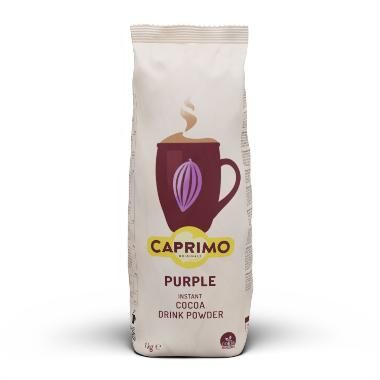Kaakao Caprimo Purple 1 kg kuumaa vettä varten
