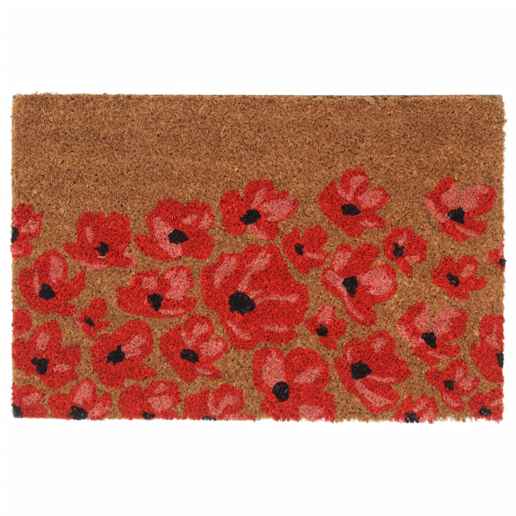 vidaXL Ovimatto luonnollinen 40x60 cm tuftattu kookos