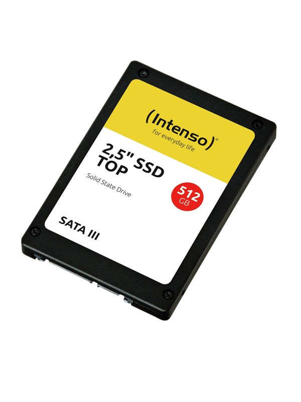 Intenso SSD SATA III TOP 512GB 2.5"