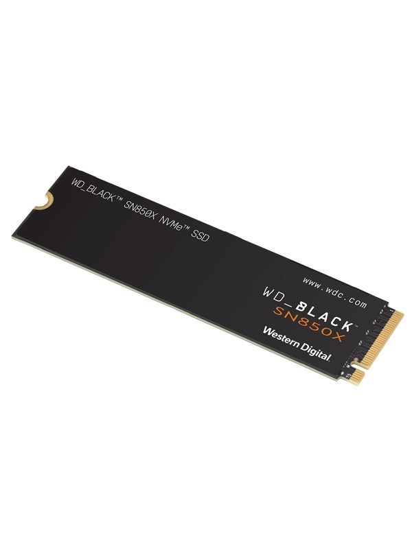 SANDISK WD Black SN850X SSD 8TB Ilman jäähdytyssiiliä