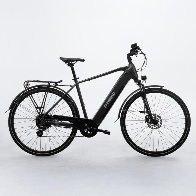 FitNord Venture 300 Sähköpyörä G2, musta
